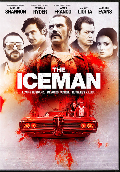 The Iceman (MOD) (DVD Movie) - movie cover art