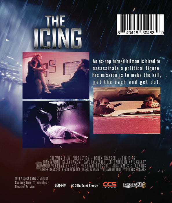 The Icing (MOD) (BluRay Movie) - back cover art