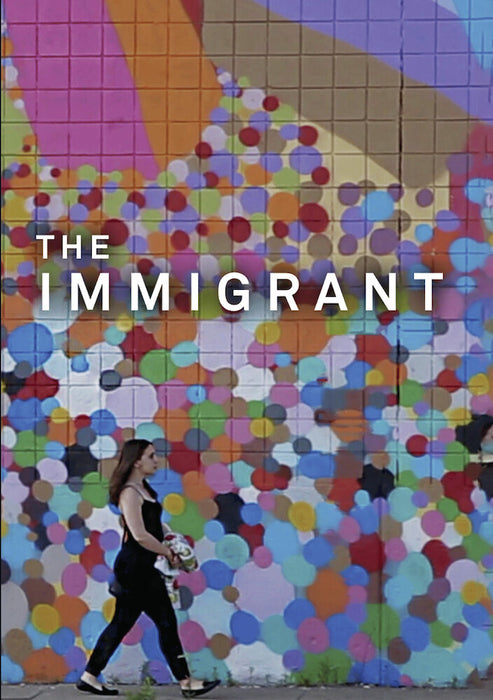 The Immigrant (MOD) (DVD Movie) - movie cover art