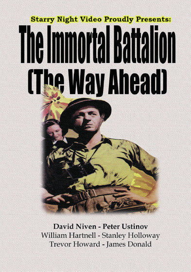 The Immortal Battalion (The Way Ahead) (MOD) (DVD Movie) - movie cover art
