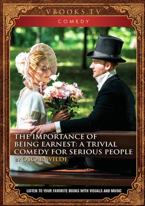 The Importance Of Being Earnest: A Trivial Comedy for Serious People (MOD) (DVD Movie) - movie cover art