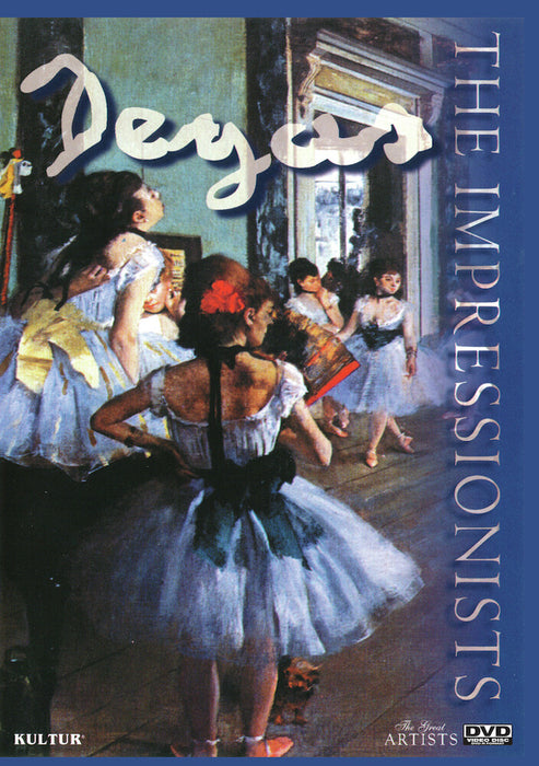 The Impressionists: Degas (MOD) (DVD Movie) - movie cover art