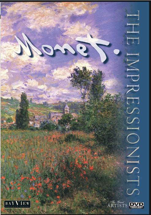 The Impressionists: Monet (MOD) (DVD Movie) - movie cover art