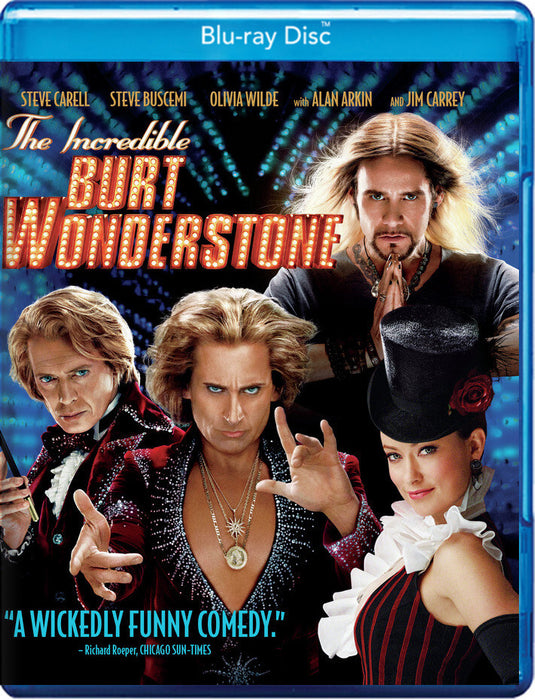 The Incredible Burt Wonderstone (MOD) (BluRay Movie) - movie cover art
