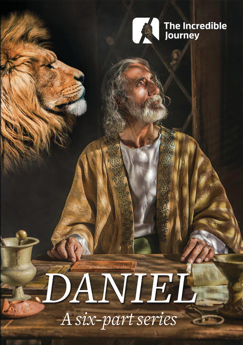 The Incredible Journey - Daniel Series (MOD) (DVD Movie) - movie cover art