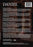 The Incredible Journey - Daniel Series (MOD) (DVD Movie) - back cover art