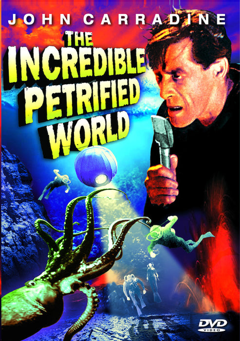 The Incredible Petrified World (MOD) (DVD MOVIE)