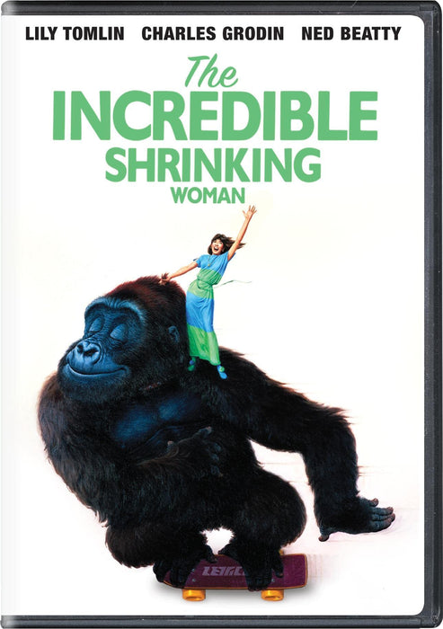The Incredible Shrinking Woman (MOD) (DVD Movie) - movie cover art