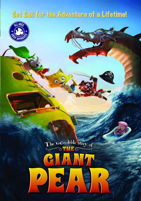 The Incredible Story of the Giant Pear (MOD) (DVD Movie) - movie cover art