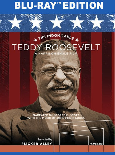 The Indomitable Teddy Roosevelt (MOD) (BluRay Movie) - movie cover art