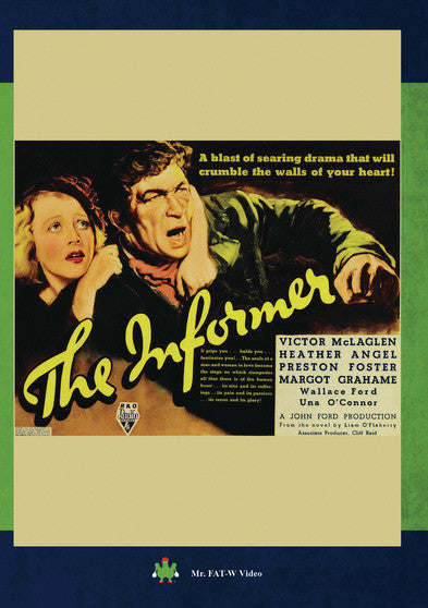 The Informer (MOD) (DVD Movie) - movie cover art
