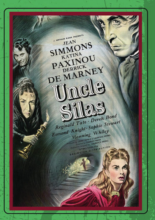 The Inheritance (aka Uncle Silas) (MOD) (DVD Movie) - movie cover art