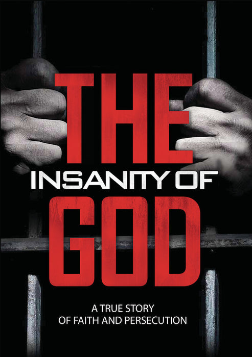 The Insanity of God (MOD) (DVD Movie) - movie cover art
