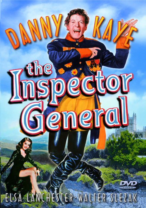 The Inspector General (MOD) (DVD MOVIE)