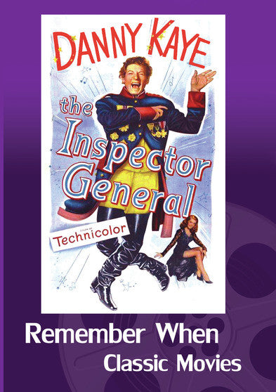 The Inspector General (MOD) (DVD Movie) - movie cover art