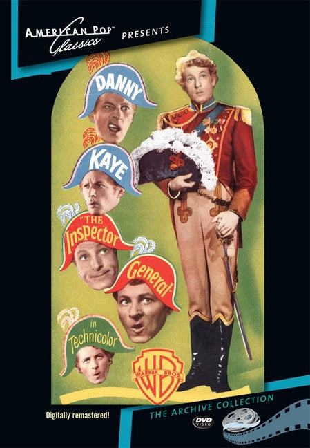 The Inspector General (MOD) (DVD Movie) - movie cover art