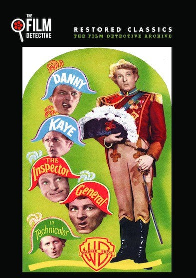 The Inspector General (The Film Detective Restored Version) (MOD) (DVD Movie) - movie cover art