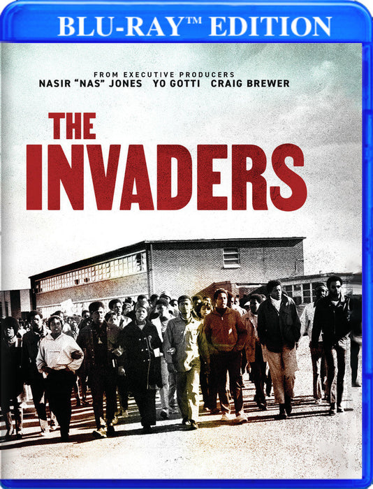 The Invaders (MOD) (BluRay Movie) - movie cover art