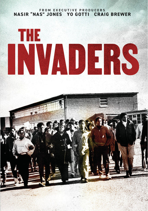 The Invaders (MOD) (DVD Movie) - movie cover art