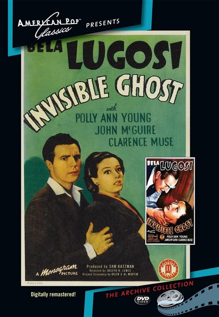 The Invisible Ghost (MOD) (DVD Movie) - movie cover art