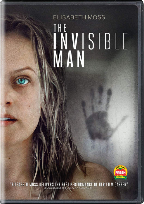 The Invisible Man (2020) DVD - movie cover art