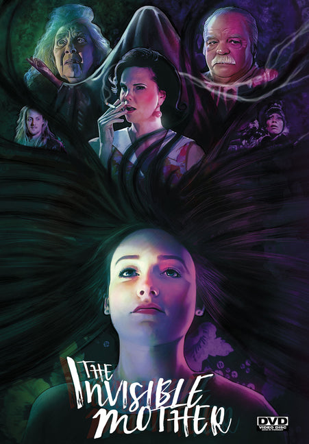 The Invisible Mother (MOD) (DVD Movie) - movie cover art