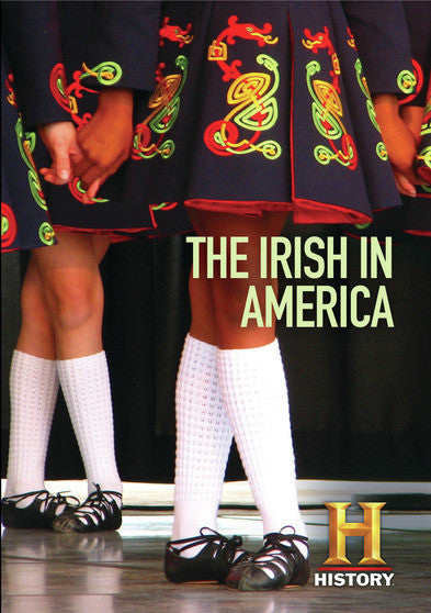 The Irish in America (MOD) (DVD Movie) - movie cover art