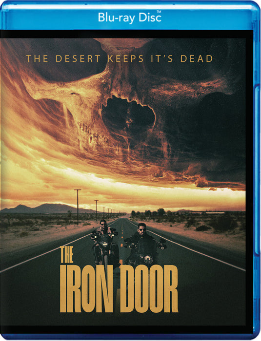 The Iron Door (MOD) (BluRay Movie) - movie cover art