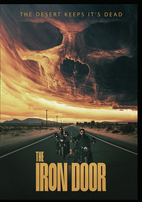 The Iron Door (MOD) (DVD Movie) - movie cover art