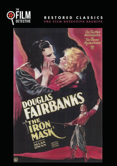 The Iron Mask (The Film Detective Restored Version) (MOD) (DVD Movie) - movie cover art