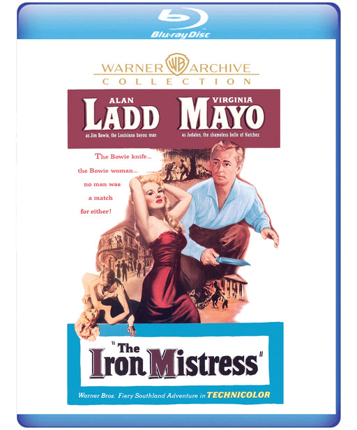 The Iron Mistress (MOD) (BluRay Movie) - movie cover art
