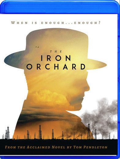 The Iron Orchard (MOD) (BluRay Movie) - movie cover art