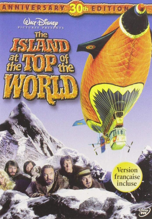 The Island At The Top Of The World (MOD) (DVD Movie) - movie cover art