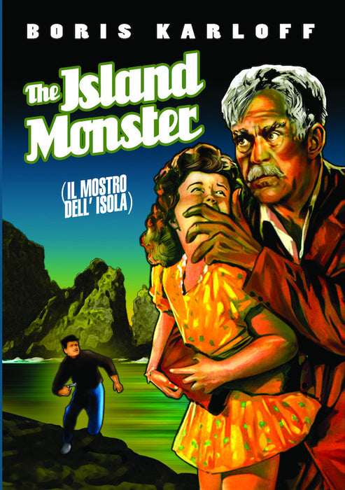 The Island Monster (MOD) (DVD MOVIE)