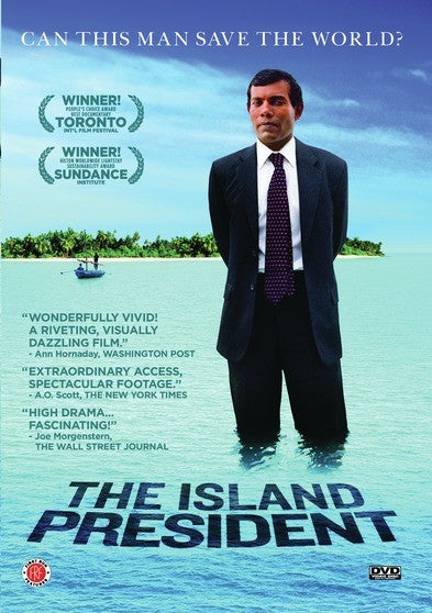 The Island President (MOD) (DVD Movie) - movie cover art
