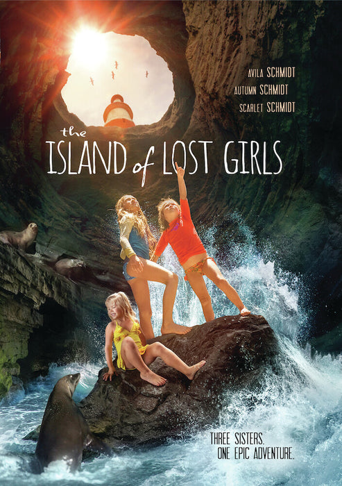 The Island of Lost Girls (MOD) (DVD Movie) - movie cover art