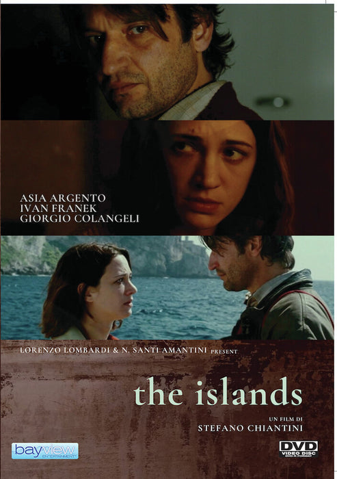The Islands (MOD) (DVD Movie) - movie cover art