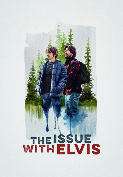 The Issue with Elvis (MOD) (DVD Movie) - movie cover art