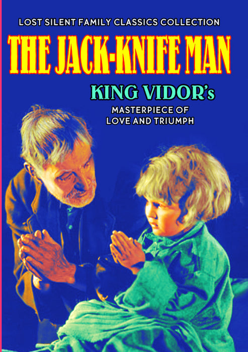 The Jack-Knife Man (Silent) (MOD) (DVD MOVIE)