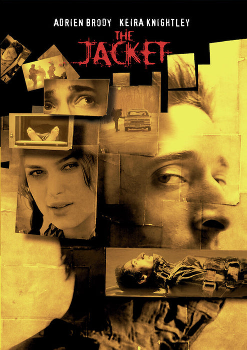 The Jacket (MOD) (DVD MOVIE)
