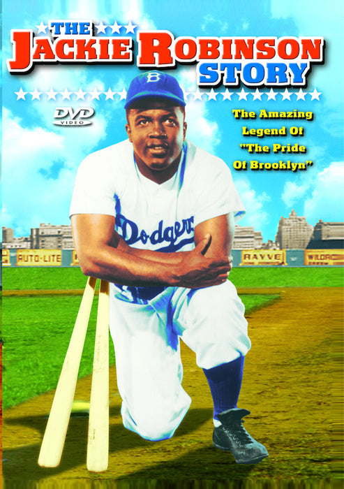 The Jackie Robinson Story (MOD) (DVD MOVIE)