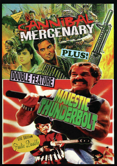 The Jaguar Project / Majestic Thunderbolt (MOD) (DVD Movie) - movie cover art