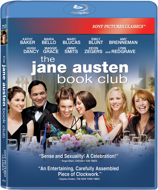 The Jane Austen Book Club (MOD) (BluRay Movie) - movie cover art