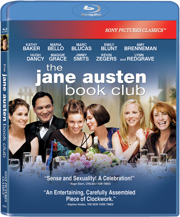 The Jane Austen Book Club (MOD) (BluRay Movie) - movie cover art