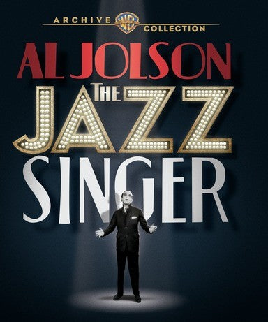 The Jazz Singer (MOD) (BluRay Movie) - movie cover art