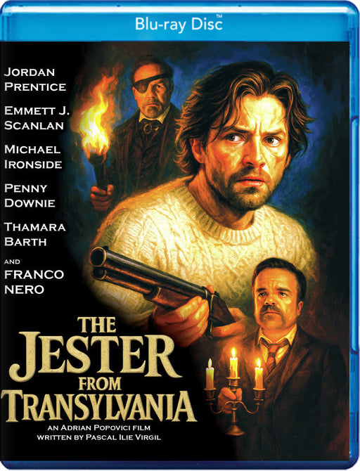 The Jester from Transylvania (MOD) (BluRay Movie) - movie cover art