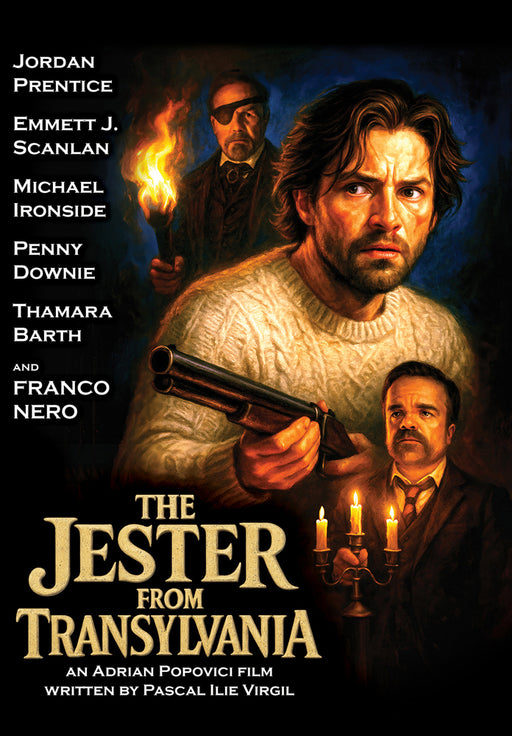 The Jester from Transylvania (MOD) (DVD Movie) - movie cover art