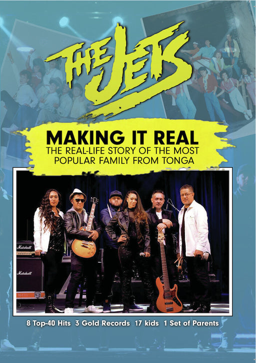The Jets: Making It Real (MOD) (DVD Movie) - movie cover art