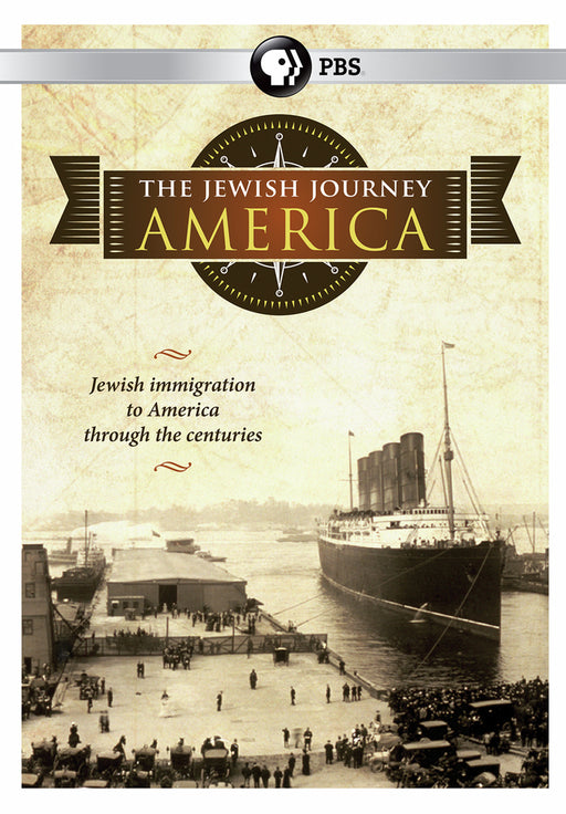 The Jewish Journey: America (MOD) (DVD Movie) - movie cover art