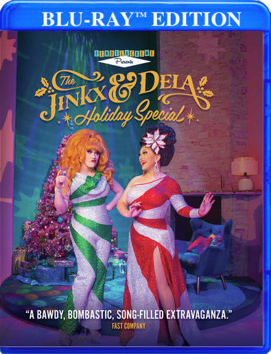 The Jinkx & DeLa Holiday Special (MOD) (BluRay Movie) - movie cover art